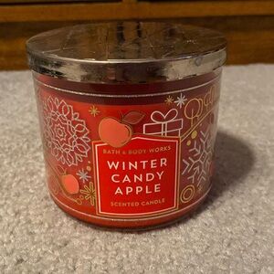 Bath & Body Works Winter Candle Apple 3-Wick Scented Candle